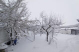 Kar Edirne’den giriş yaptı, köyler kısa sürede beyaza büründü