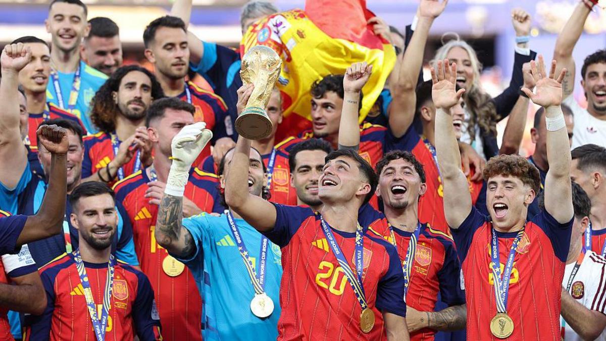 İspanya futbol takımı 2026 Dünya Kupası şampiyonu